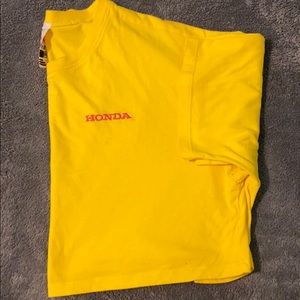 Honda crop top
